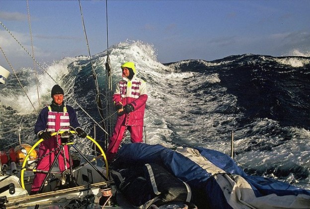 for the love of sailing