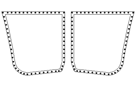 Africat 420 Power Cat drawing example
