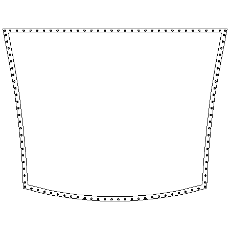 Catana 401 drawing example