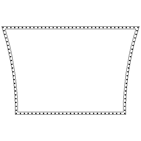 Catana 42-P00-1 pc drawing example