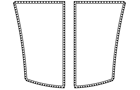 Catana 47 2pc drawing example