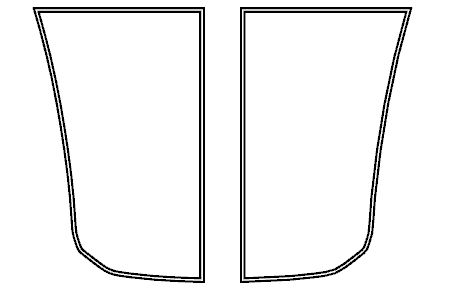 Catana 62 catamaran trampoline net diagram, ATN replacement netting