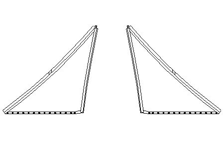 Contour 34  Bow drawing example