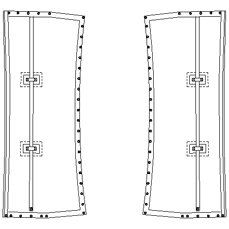 Corsair 24 Wing w/straps drawing example