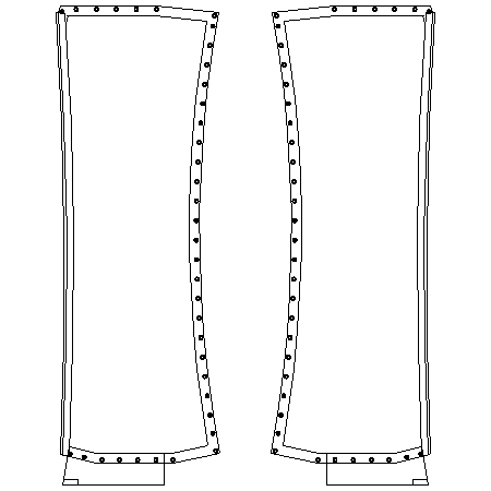 Corsair 27 Wing drawing example