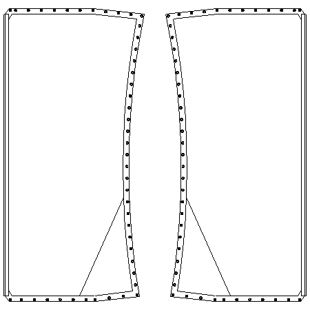 Corsair 31 Wing drawing example