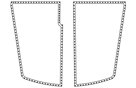 Corsair 50 drawing example
