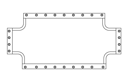 Corsair C 970 Pushpit drawing example