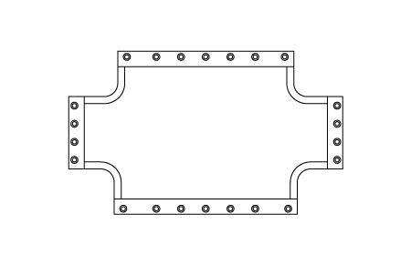 Corsair C 970 Pushpit Short drawing example