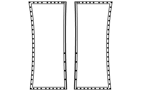Corsair D/S 750 Wing  drawing example