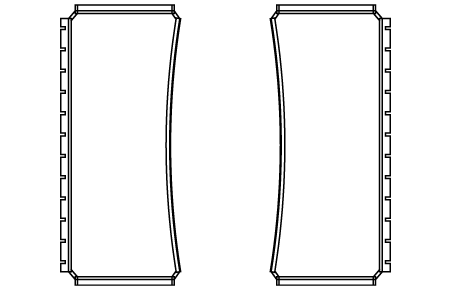 Dragonfly 25 Fixed Wing catamaran trampoline net diagram, ATN replacement netting