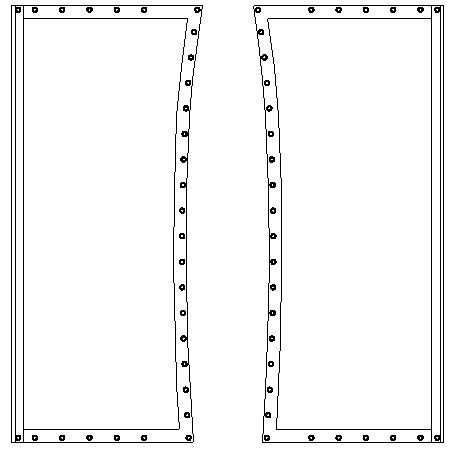 F-22 Wing drawing example