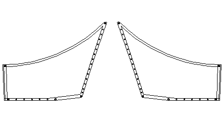 F-25C Bow drawing example