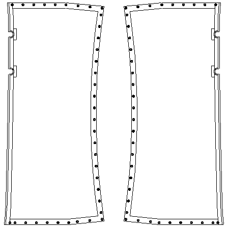 F-25C Wing w/cutout drawing example