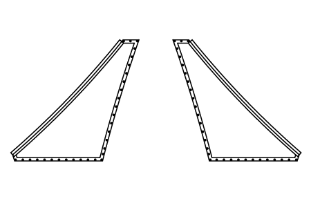 F-39 Bow  drawing example