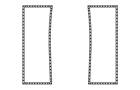 F-39 Wing catamaran trampoline net diagram, ATN replacement netting