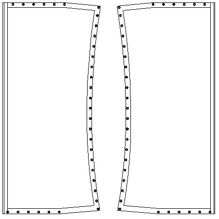 F-82R Wing drawing example