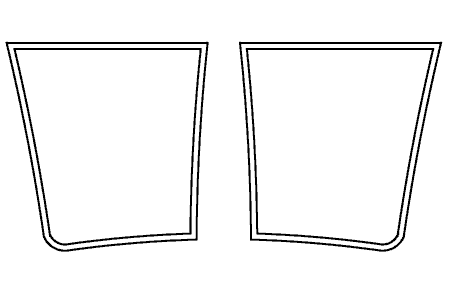 Fountaine Pajot Ipanema 58 drawing example