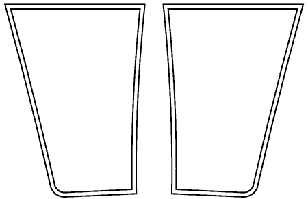 Fountaine Pajot Victoria 67 drawing example