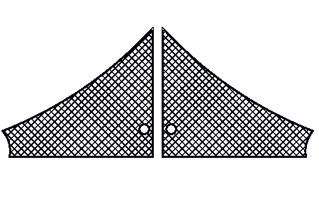 Gunboat 48 Bowsprit drawing example