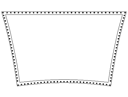 Lagoon 380 drawing example