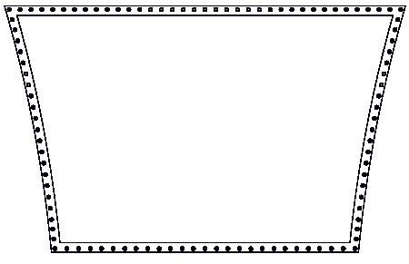Lagoon 40 V2 drawing example