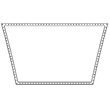 Lagoon 42 trampoline diagram