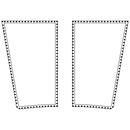 Lagoon 42 TPI drawing example