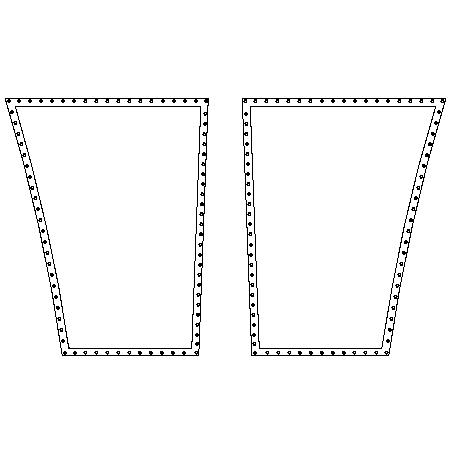 Lagoon 450 drawing example