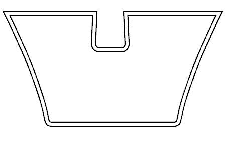 Lagoon 46 drawing example