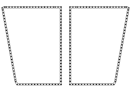 Lagoon 55 drawing example