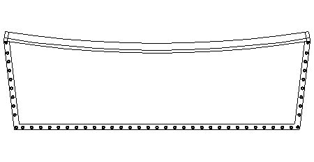 MacGregor 36  Bow Net drawing example
