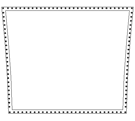 MacGregor 36 Intermediate drawing example