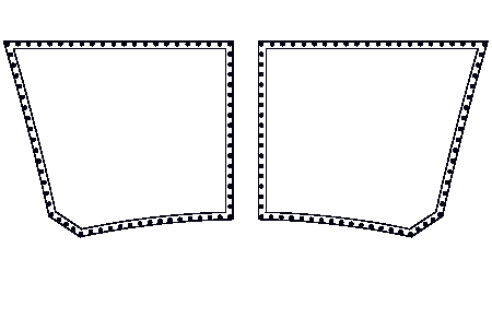 Moorings 5000 2pc drawing example