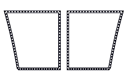 Nautitech 442 drawing example