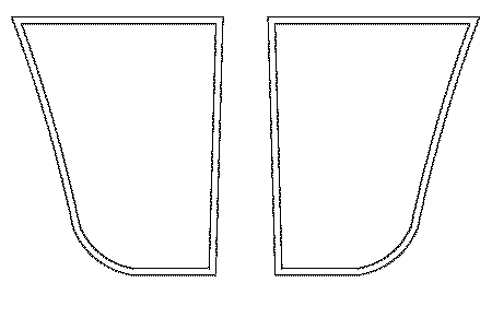 Nautitech 46 Open catamaran trampoline net diagram, ATN replacement netting
