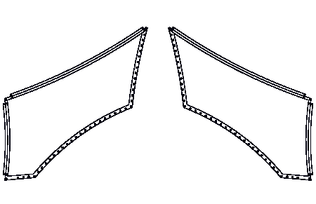 Neel 45 Trimaran drawing example