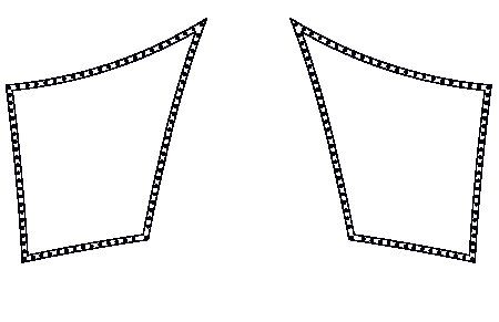 Neel 47 Trimaran drawing example