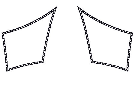 Neel 51 Trimaran drawing example