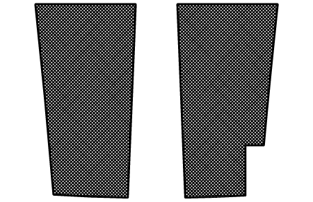 Outremer 45 w/Raft Cutout drawing example