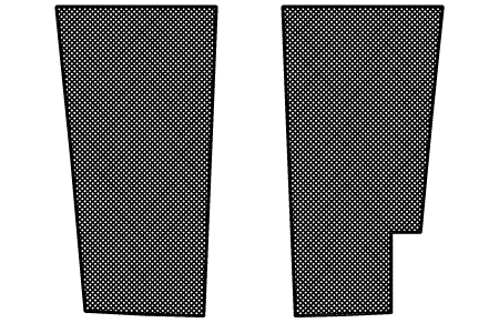 Outremer 4X Raft Cutout drawing example