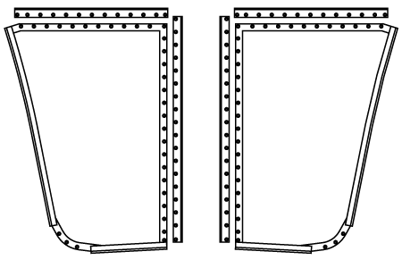 PDQ Antares 44 trampoline diagram