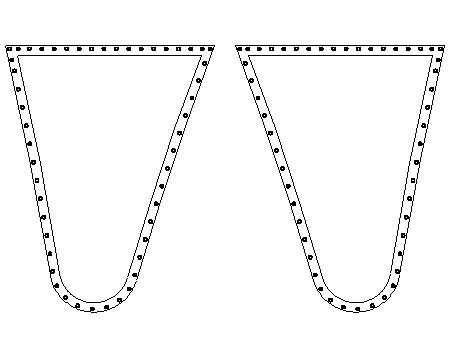 Privilege 445 drawing example