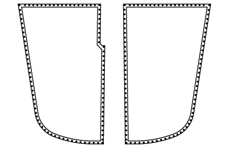 Seawind 1600 drawing example