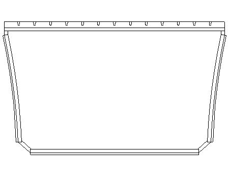 Seawind 24 Fwd drawing example