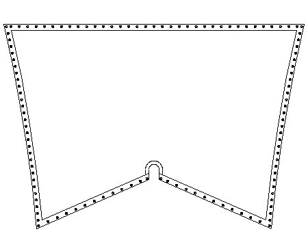 St Francis 43/44 1 Pc drawing example