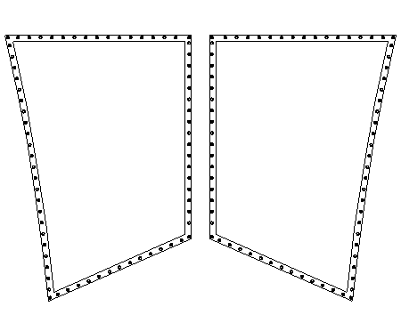 St Francis 43/44 2 Pc drawing example
