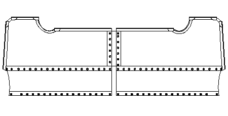 Stiletto 30  2 pc Aft drawing example