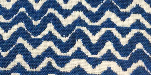 Wavy Navy Sailors Pillow swatch