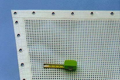 grommet border example